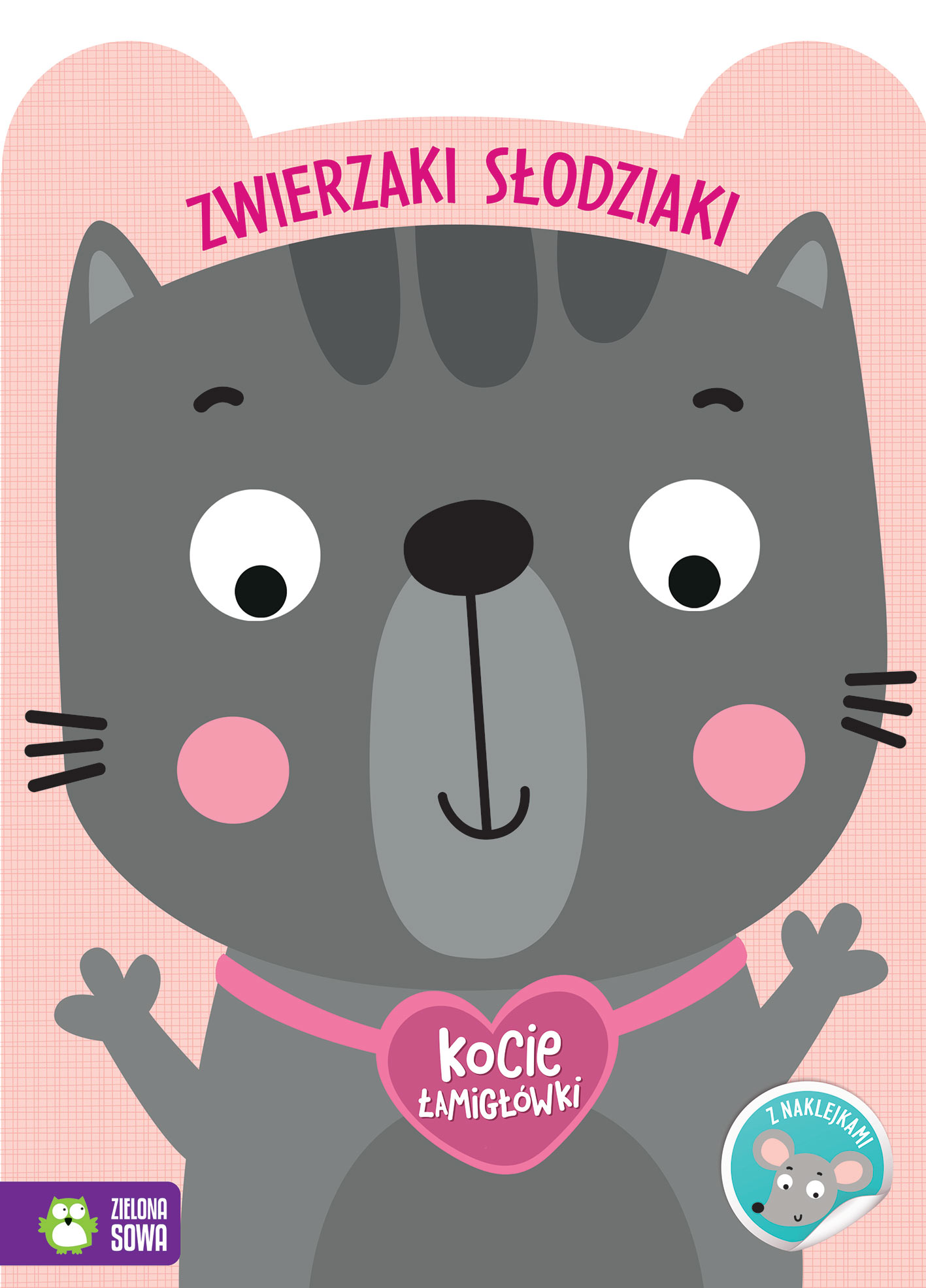 Image of Kocie łamigłówki. Zwierzaki słodziaki