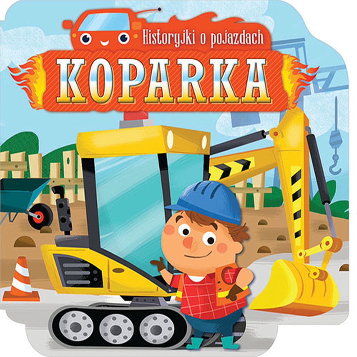 Image of Koparka historyjki o pojazdach