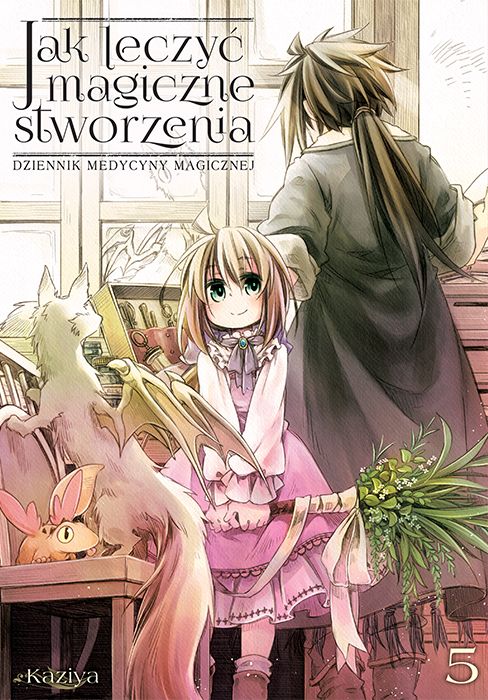 Image of Jak leczyć magiczne stworzenia. Dziennik medycyny magicznej. Tom 5