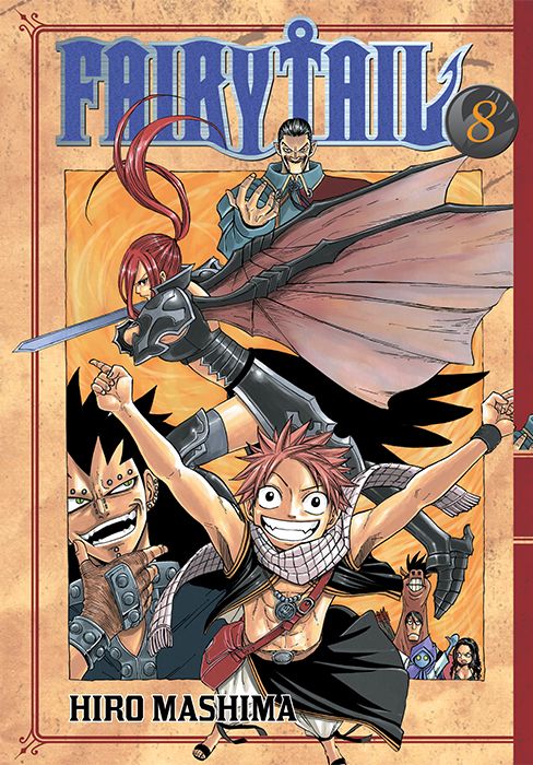 Image of Fairy Tail. Tom 8