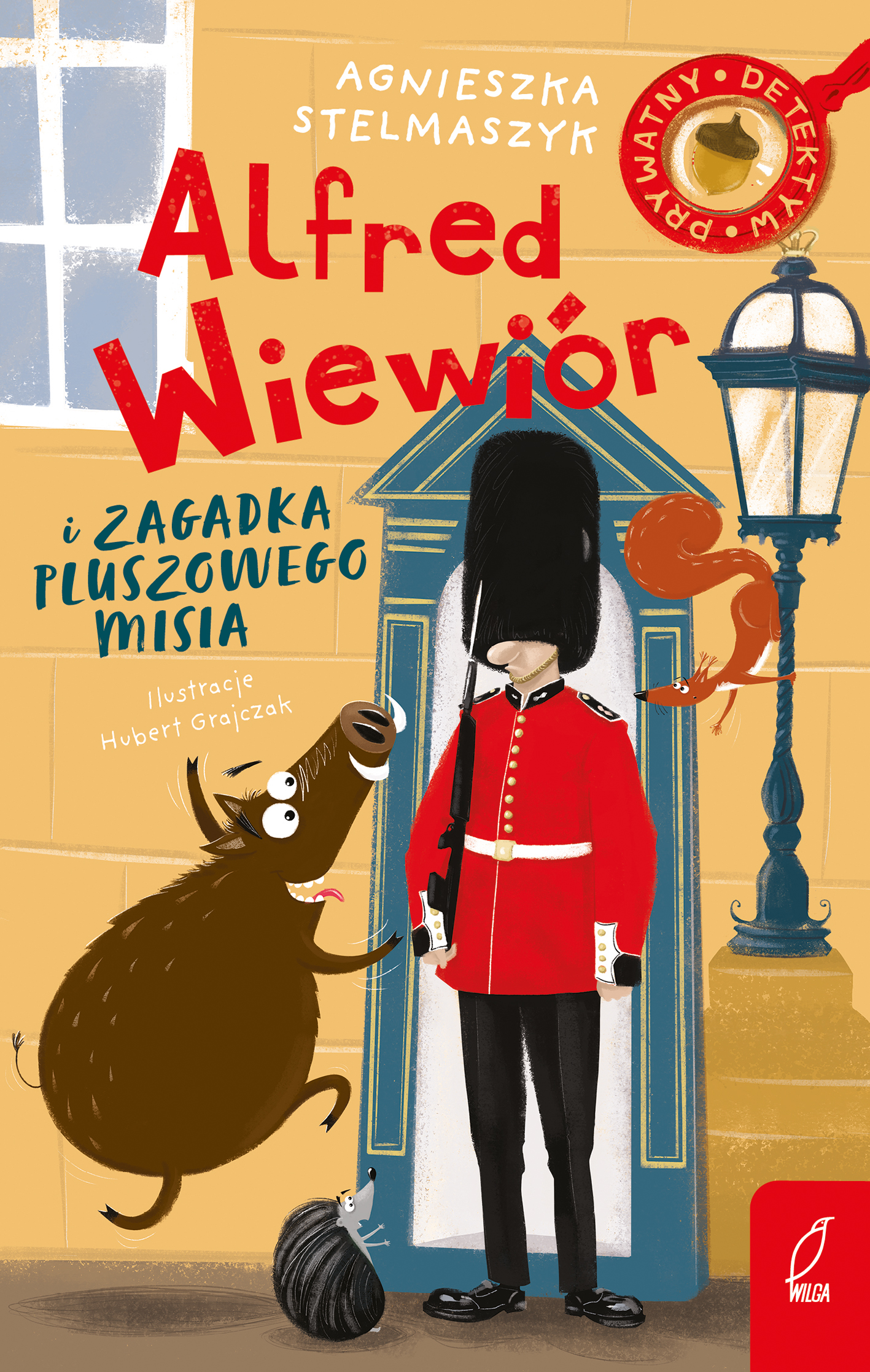 Image of Alfred Wiewiór i zagadka pluszowego misia. Tom 5