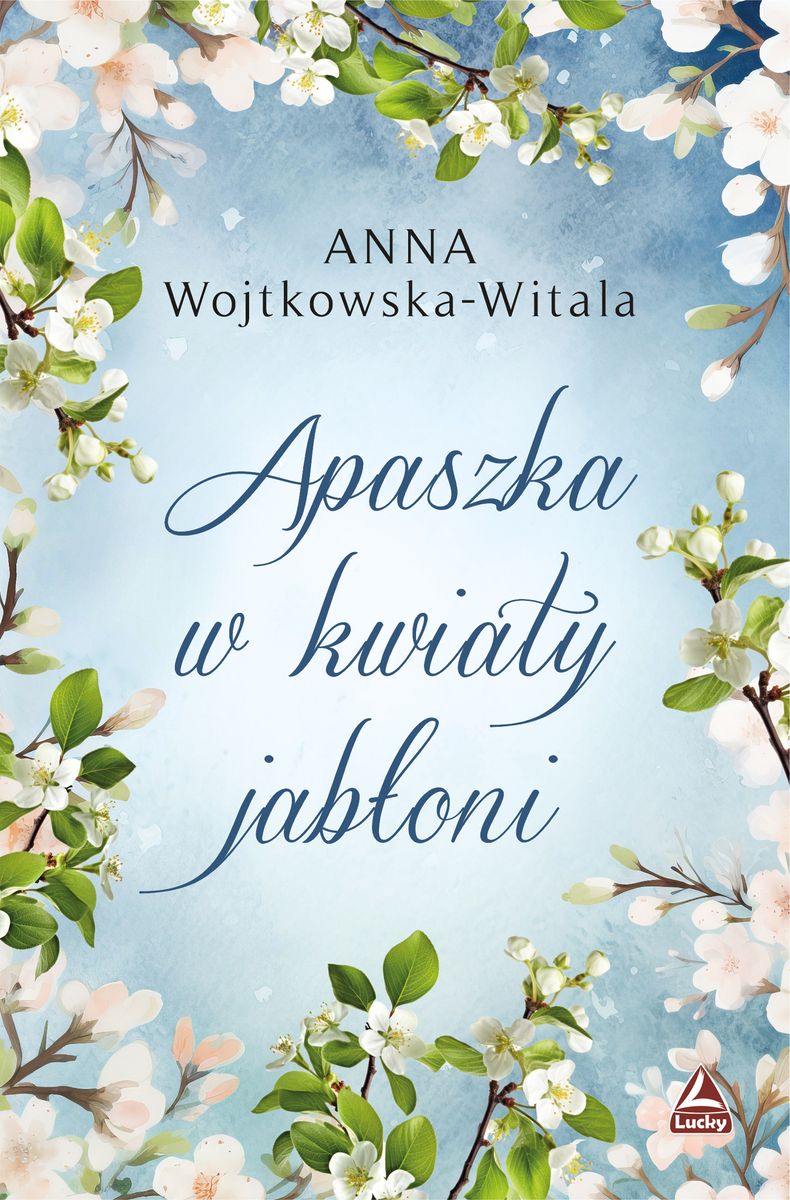 Image of Apaszka w kwiaty jabłoni