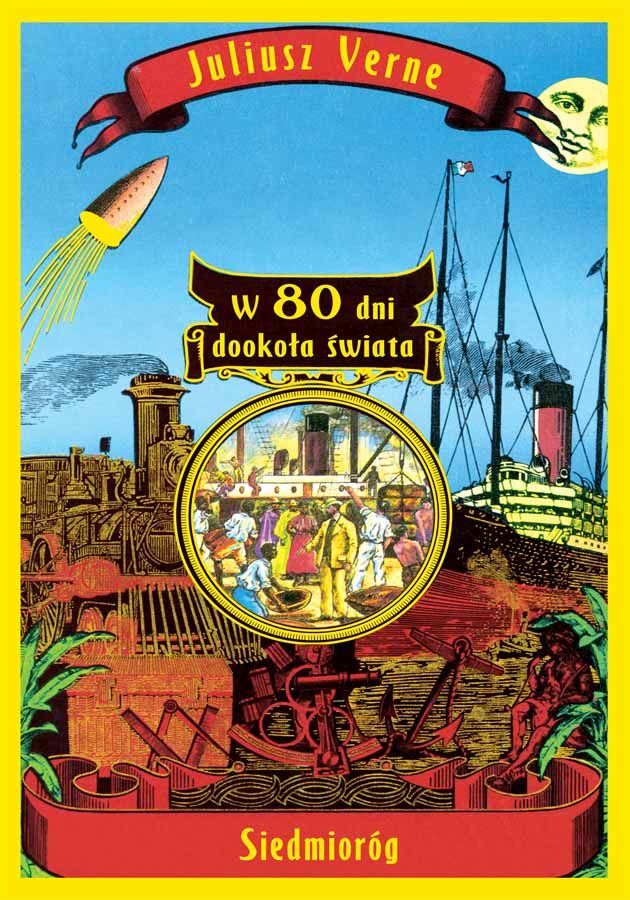 Image of W 80 dni dookoła świata wyd. 2024