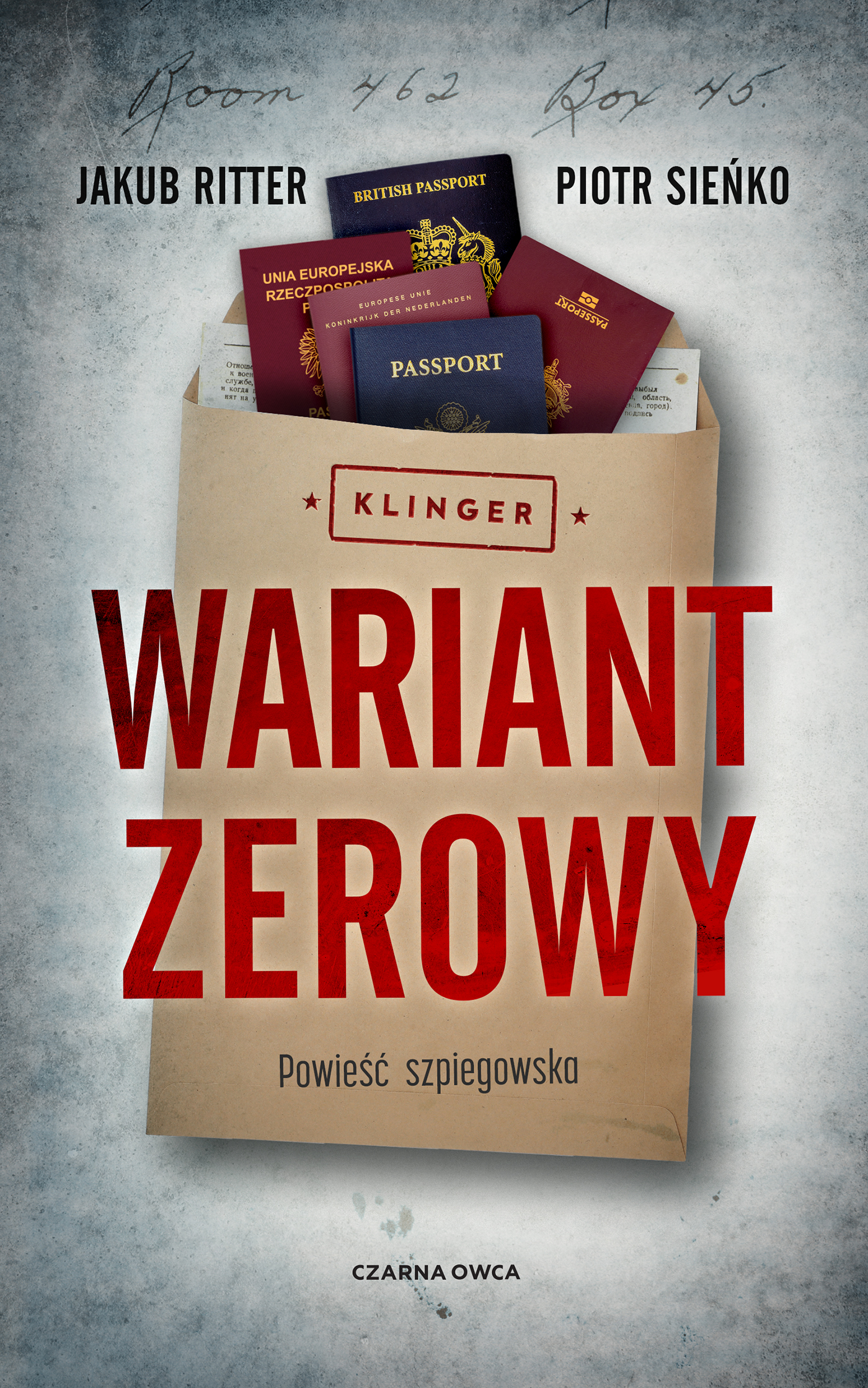 Image of Wariant zerowy. Klinger. Tom 1
