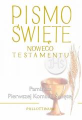 Image of Pismo Świete - Nowy Testament małe (komunia)
