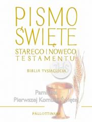 Image of Biblia Tysiąclecia duża TW (komunia)