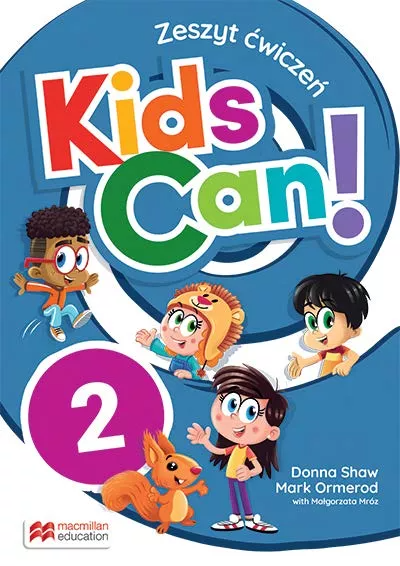 Image of Kids Can! 2 Zeszyt ćwiczeń + Pupil's App