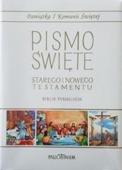 Image of Biblia Tysiąclecia mała TW (komunia, komiks)
