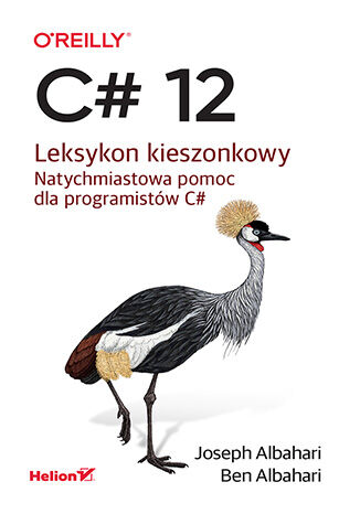 Image of C# 12. Leksykon kieszonkowy