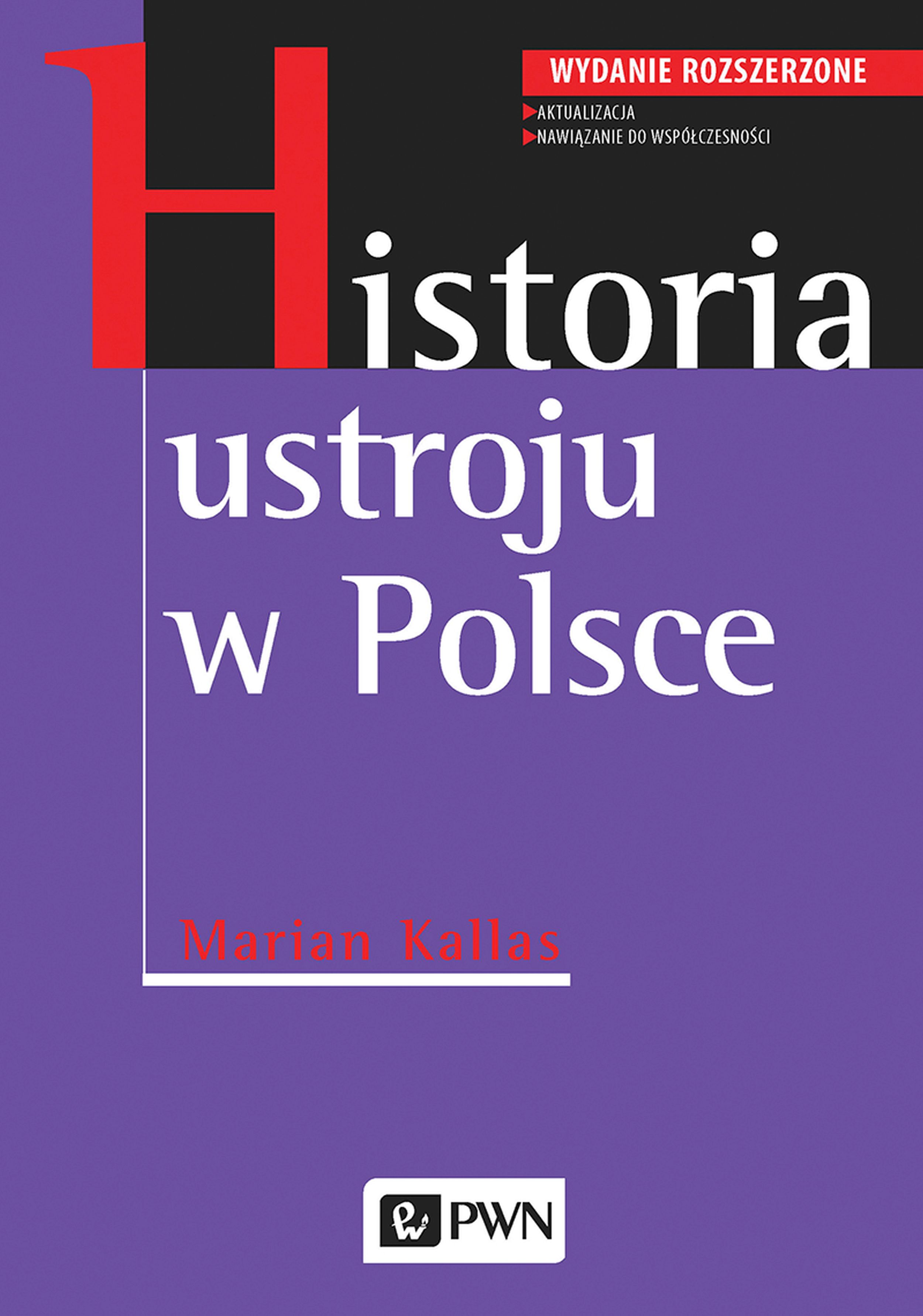 Image of Historia ustroju w Polsce