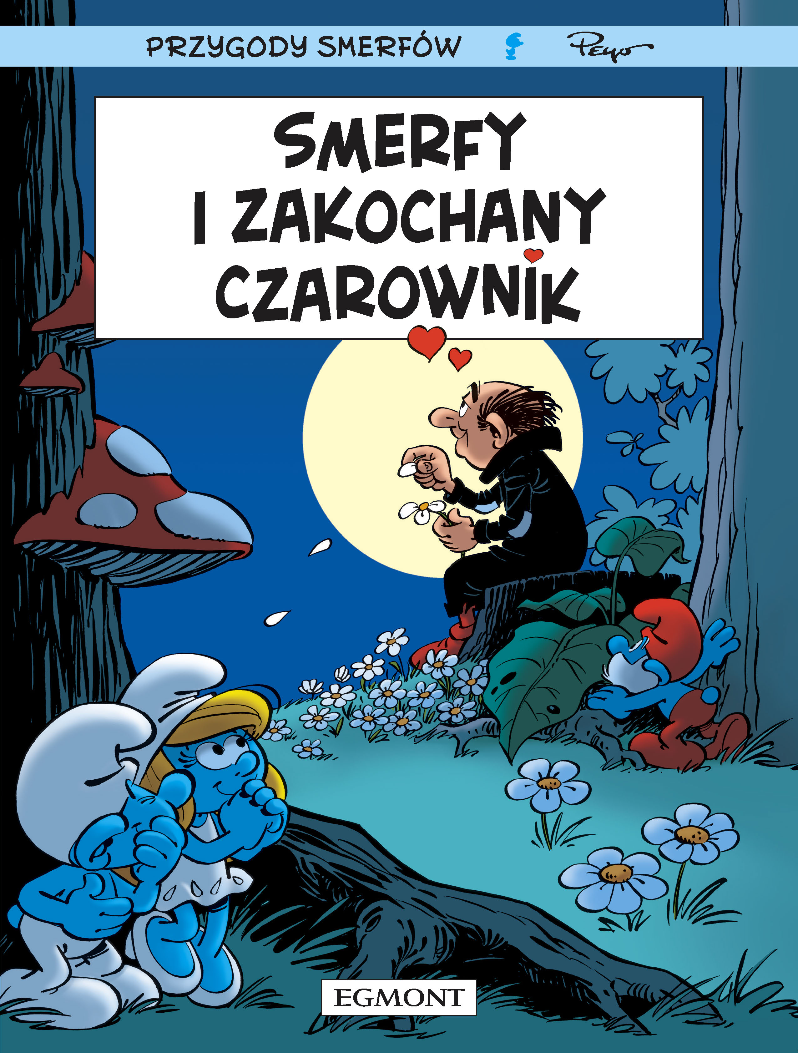 Image of Smerfy i zakochany czarownik. Smerfy Komiks