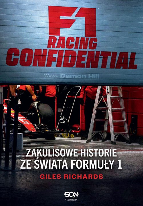 Image of F1 Racing Confidential. Zakulisowe historie ze świata Formuły 1