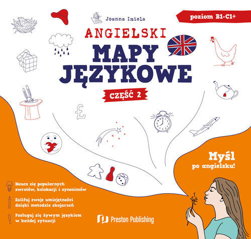 Image of Angielski. Mapy językowe część 2. Poziom B1-C1+