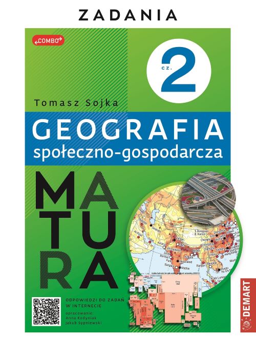 Image of Geografia społeczno-gospodarcza. Matura