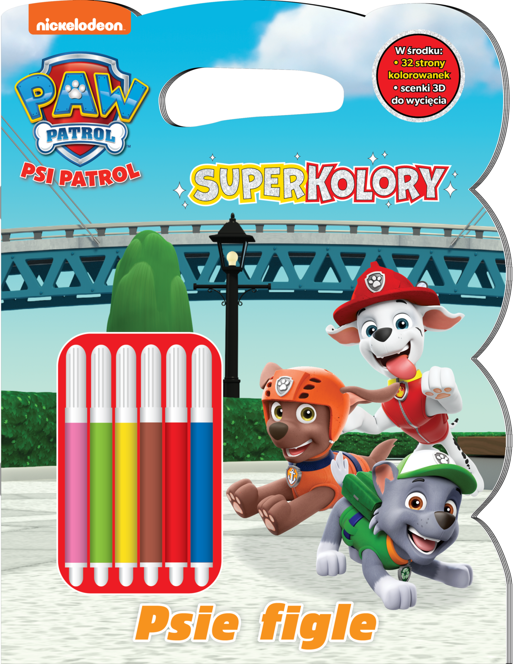 Image of Psie figle. Psi Patrol. SuperKolory