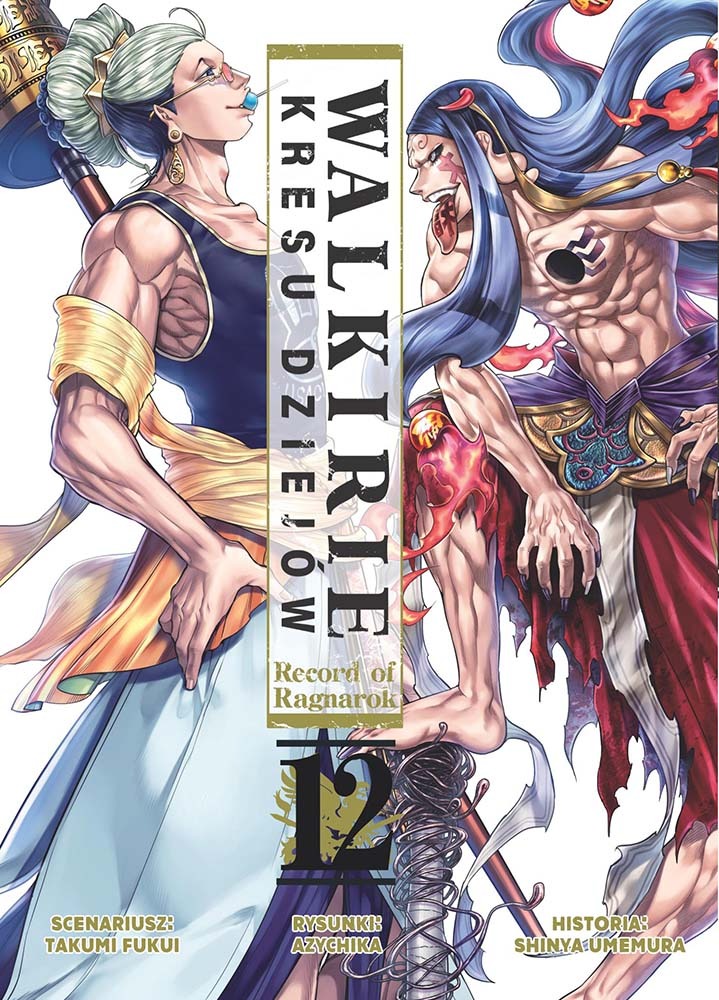 Image of Walkirie Kresu Dziejów Record of Ragnarok. Tom 12