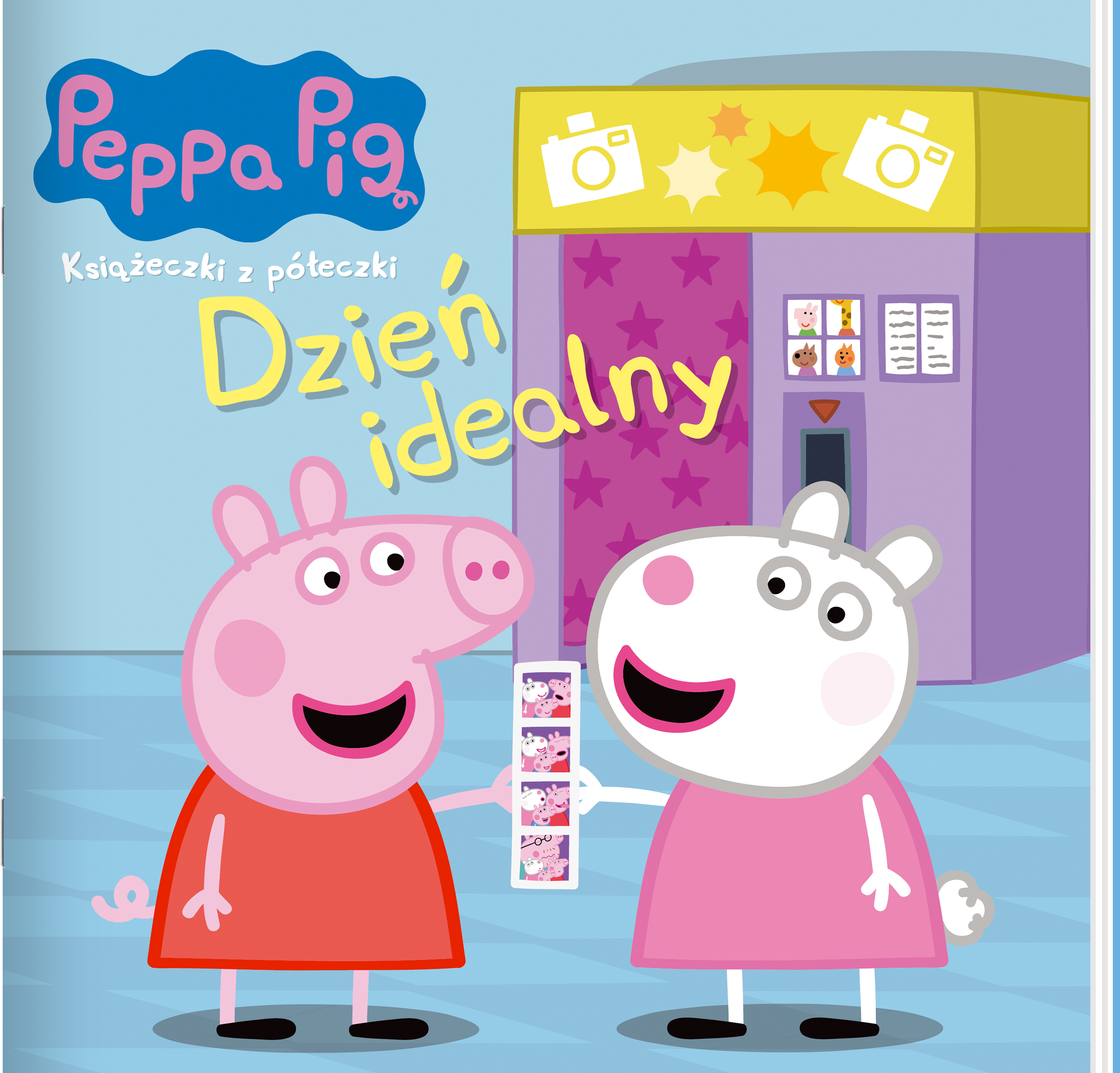 Image of Dzień idealny. Świnka Peppa. Książeczki z półeczki