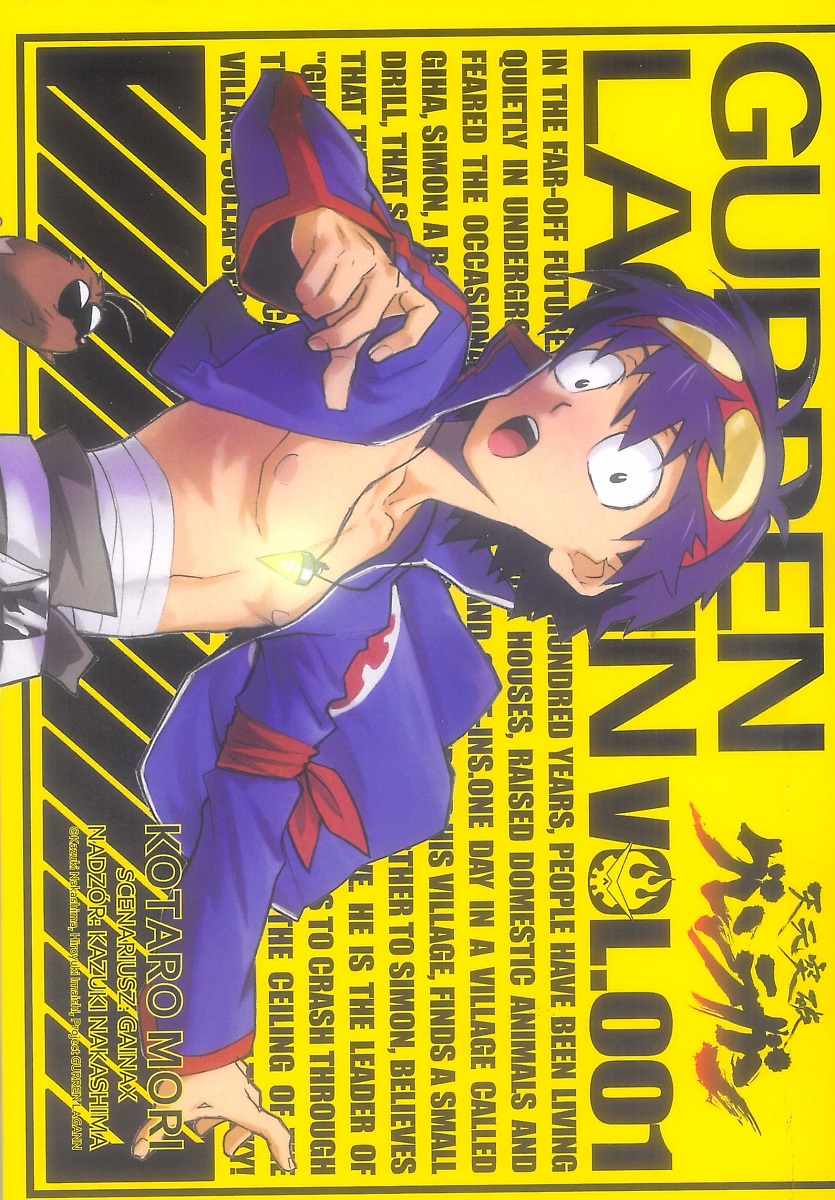 Image of Gurren Lagann. Tom 1