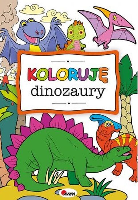 Image of Koloruję dinozaury