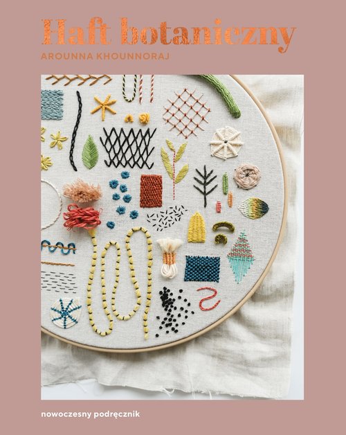 Image of Haft botaniczny. Nowoczesny podręcznik