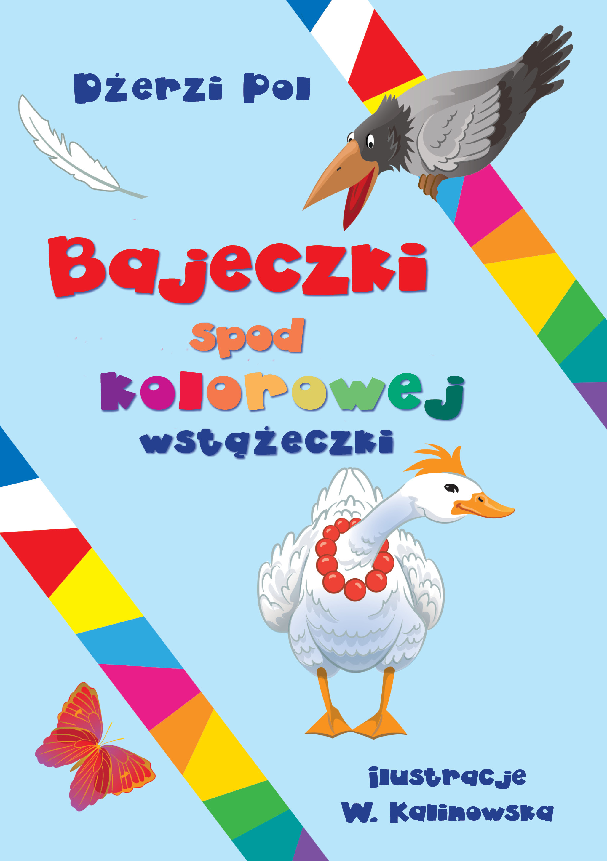 Image of Bajeczki spod kolorowej wstążeczki