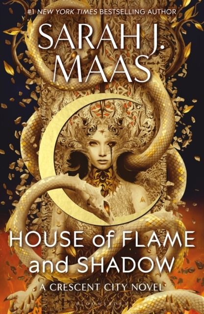 Image of House of Flame and Shadow wer. angielska