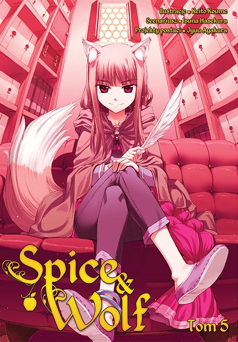 Image of Spice and Wolf. Tom 5