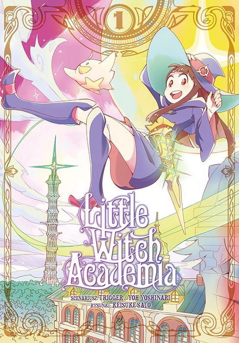 Image of Little Witch Academia. Tom 1