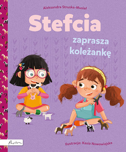 Image of Stefcia zaprasza koleżankę