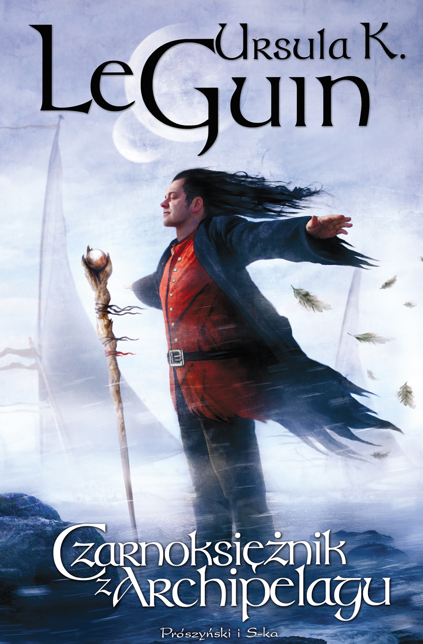 Image of Czarnoksiężnik z Archipelagu. Ziemiomorze. Tom 1 wyd. 2024