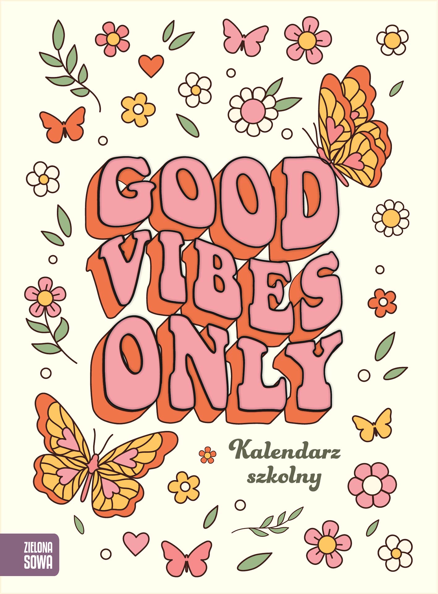 Image of Good vibes. Kalendarz szkolny