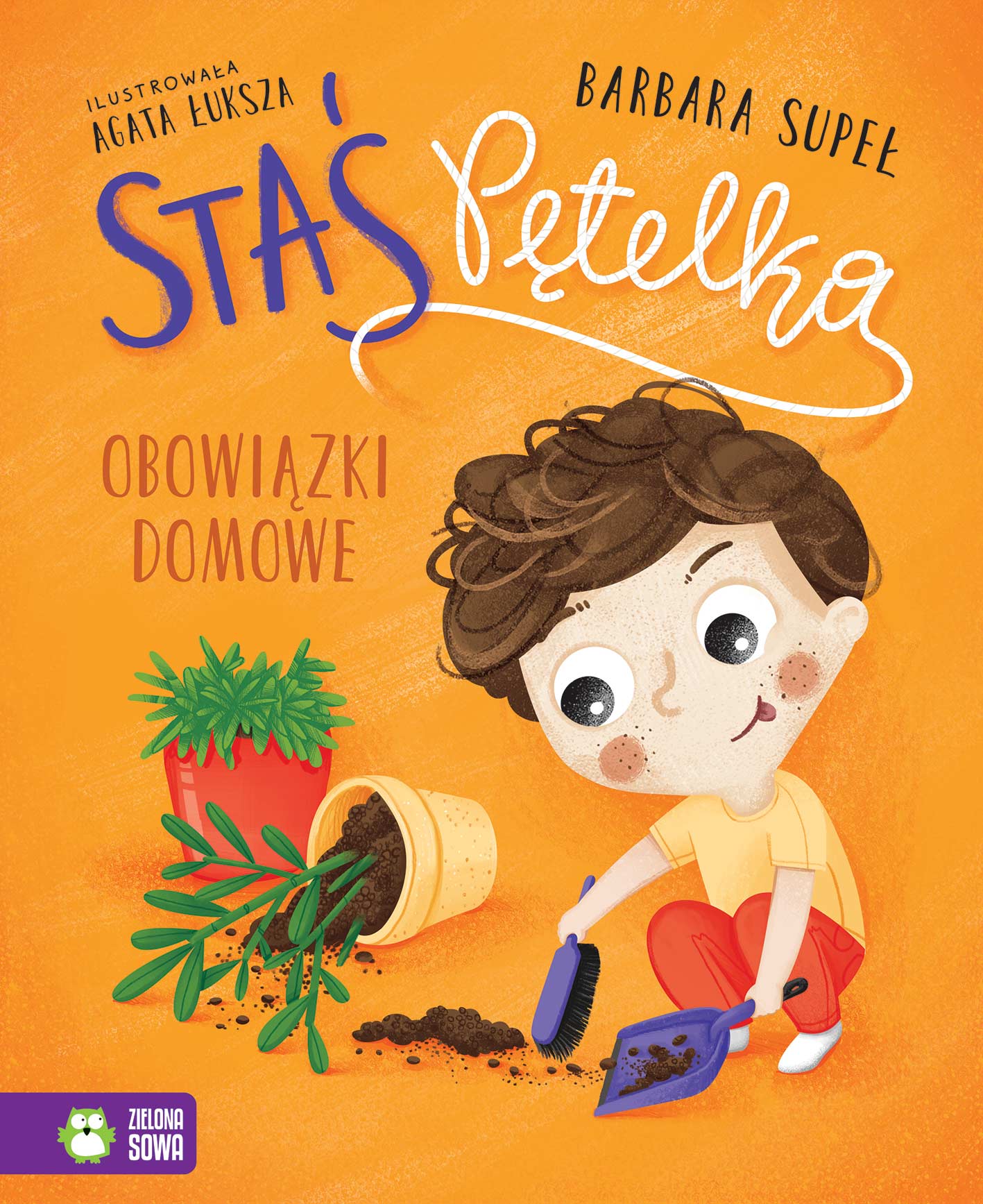 Image of Obowiązki domowe. Staś Pętelka