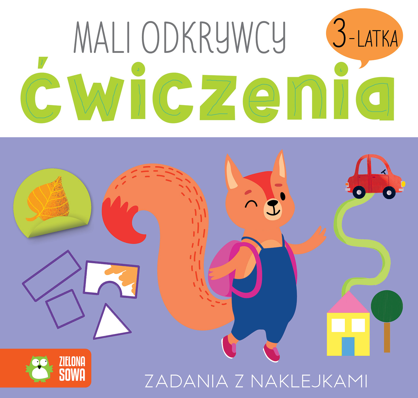 Image of Ćwiczenia 3-latka. Mali odkrywcy