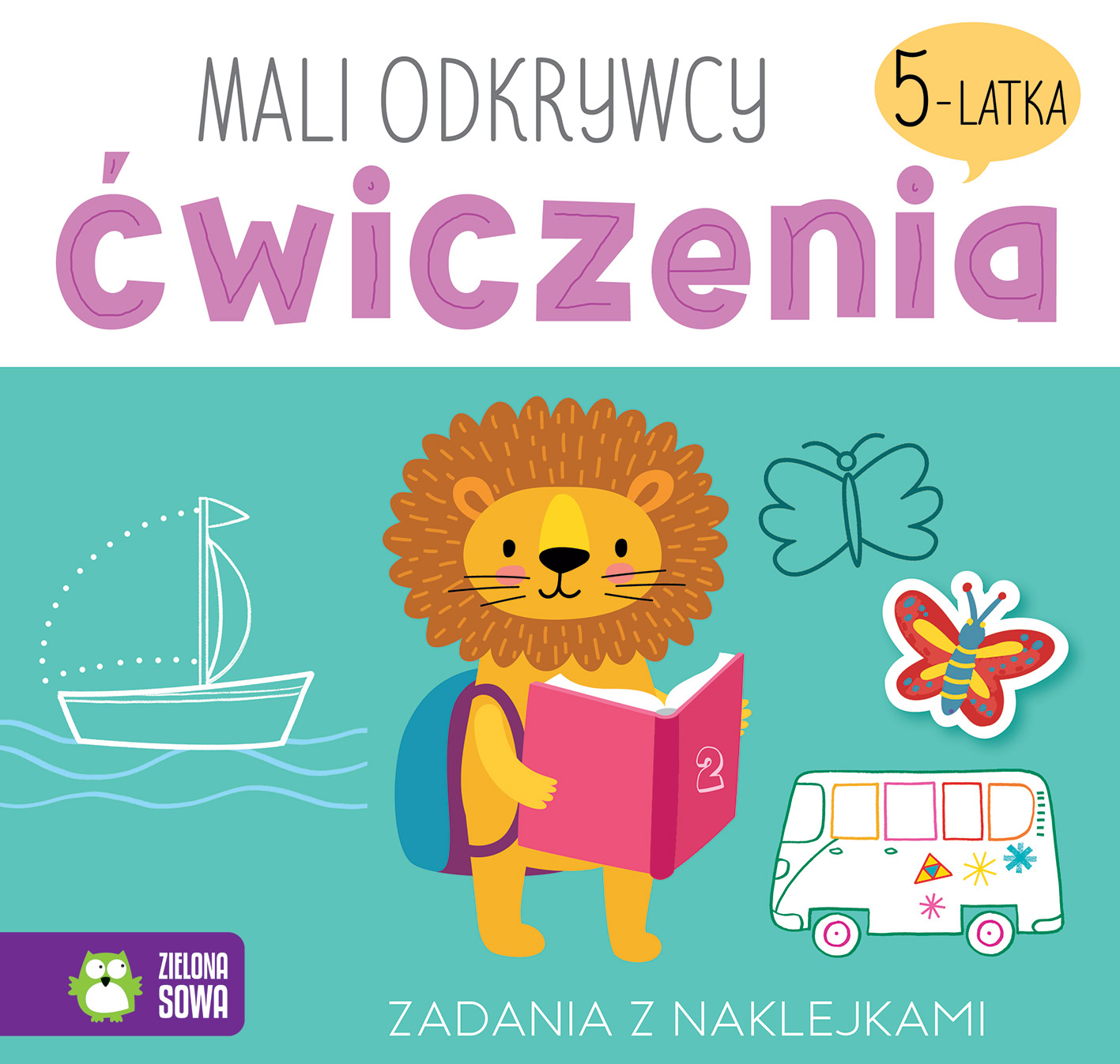 Image of Ćwiczenia 5-latka. Mali odkrywcy