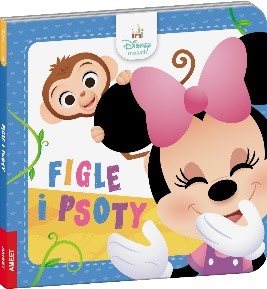 Image of Disney maluch Minnie Figle i psoty DBI-9203