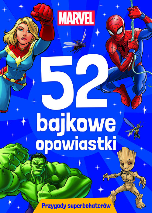 Image of 52 bajkowe opowiastki. Przygody superbohaterów. Marvel