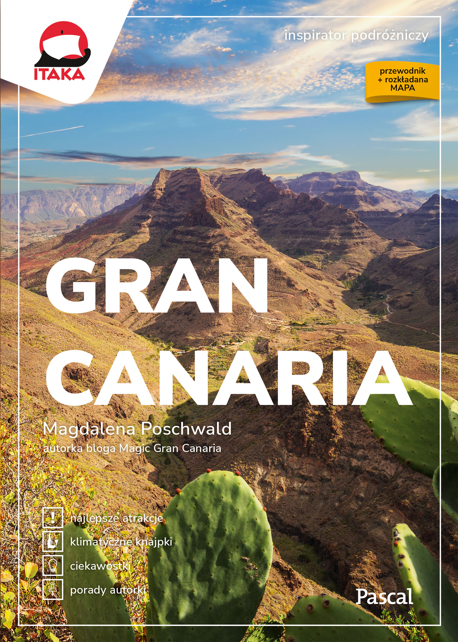 Image of Gran Canaria. Inspirator podróżniczy wyd. 2024