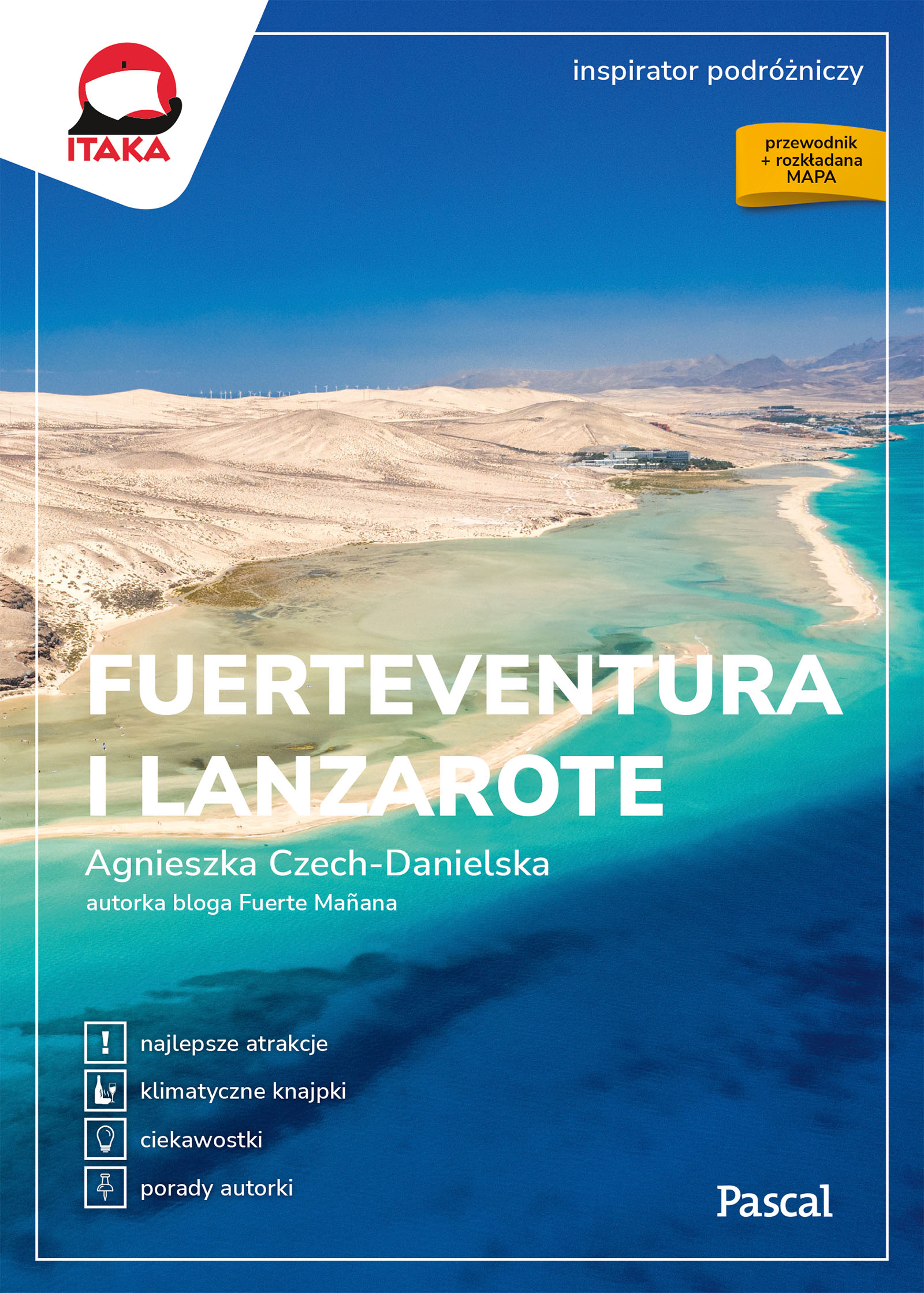 Image of Fuerteventura i Lanzarote. Inspirator podróżniczy wyd. 2024