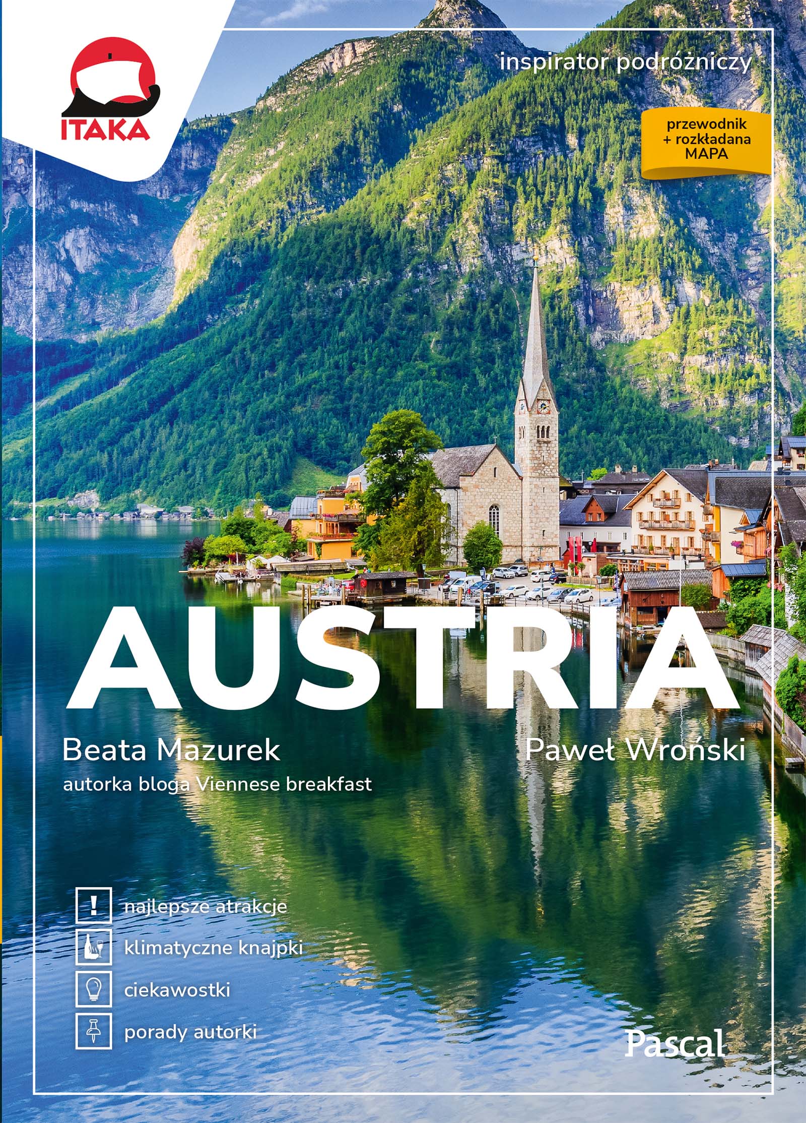 Image of Austria. Inspirator podróżniczy wyd. 2024