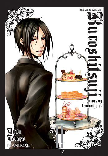 Image of Kuroshitsuji. Tom 2