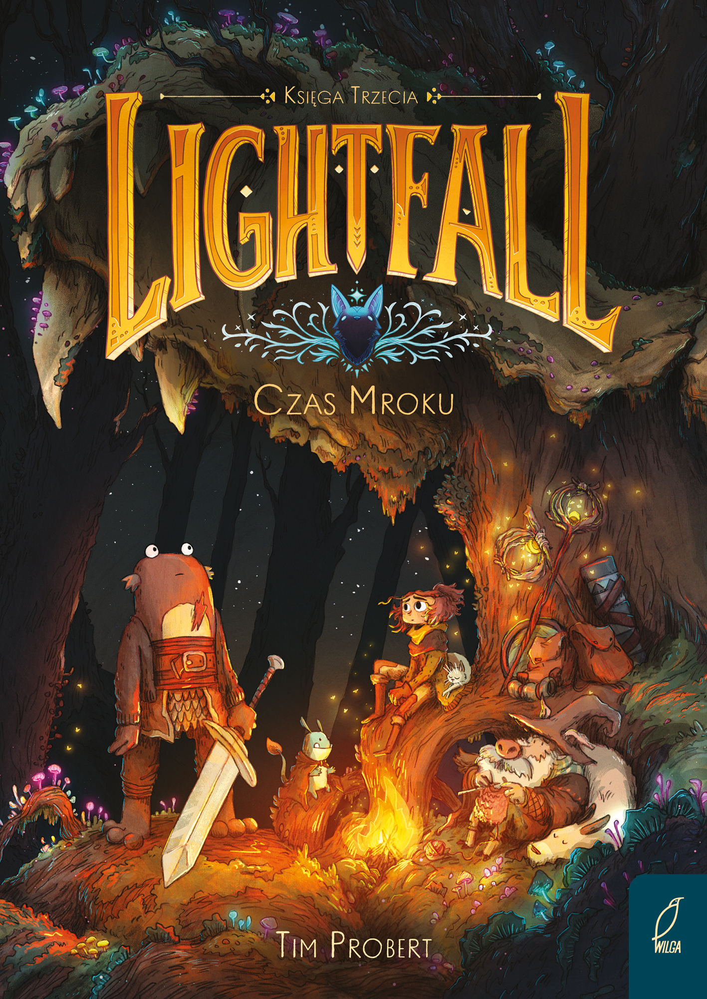 Image of Czas mroku. Lightfall. Tom 3