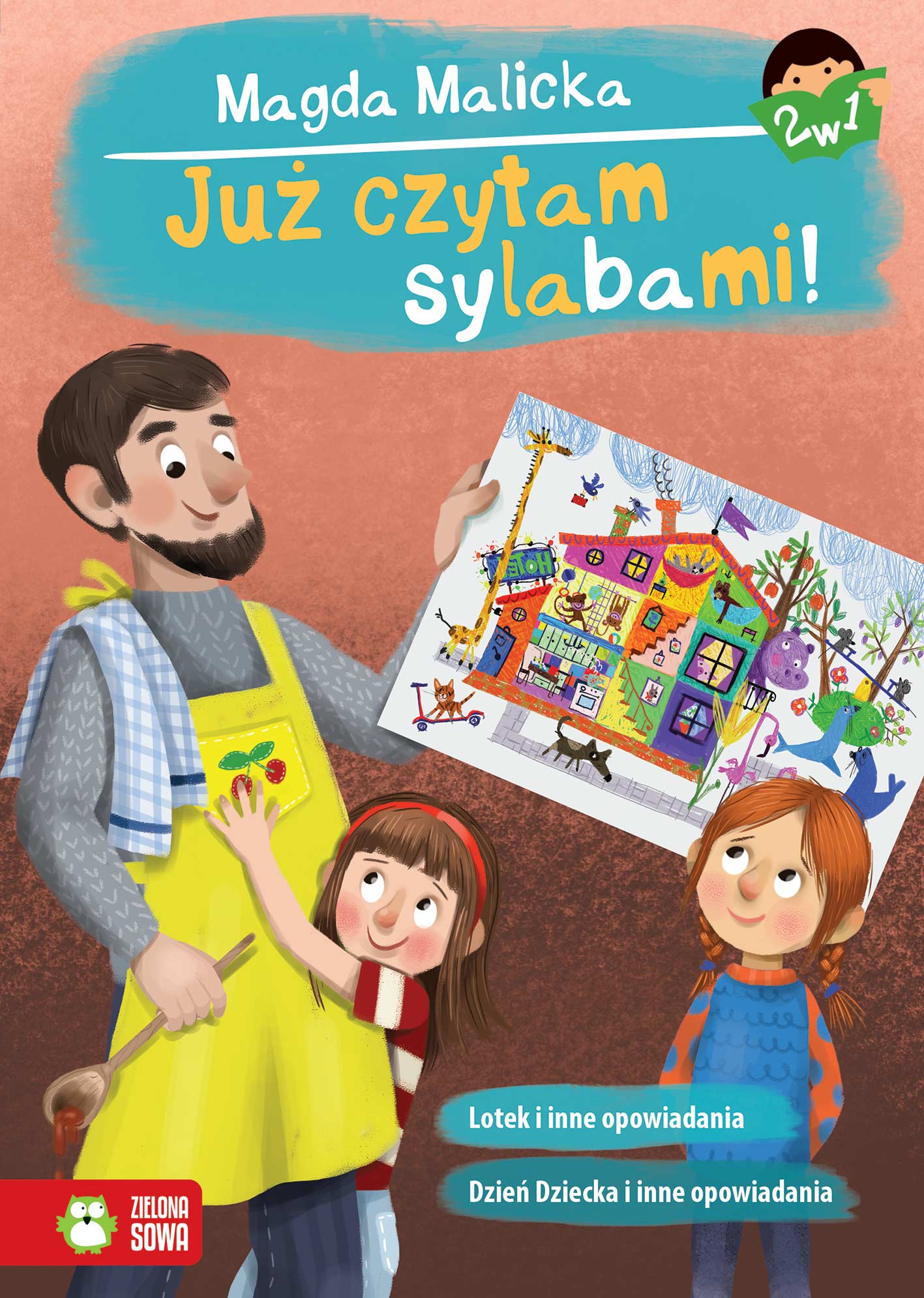 Image of Lotek, Dzień Dziecka i inne opowiadania. Już czytam sylabami 2 w 1