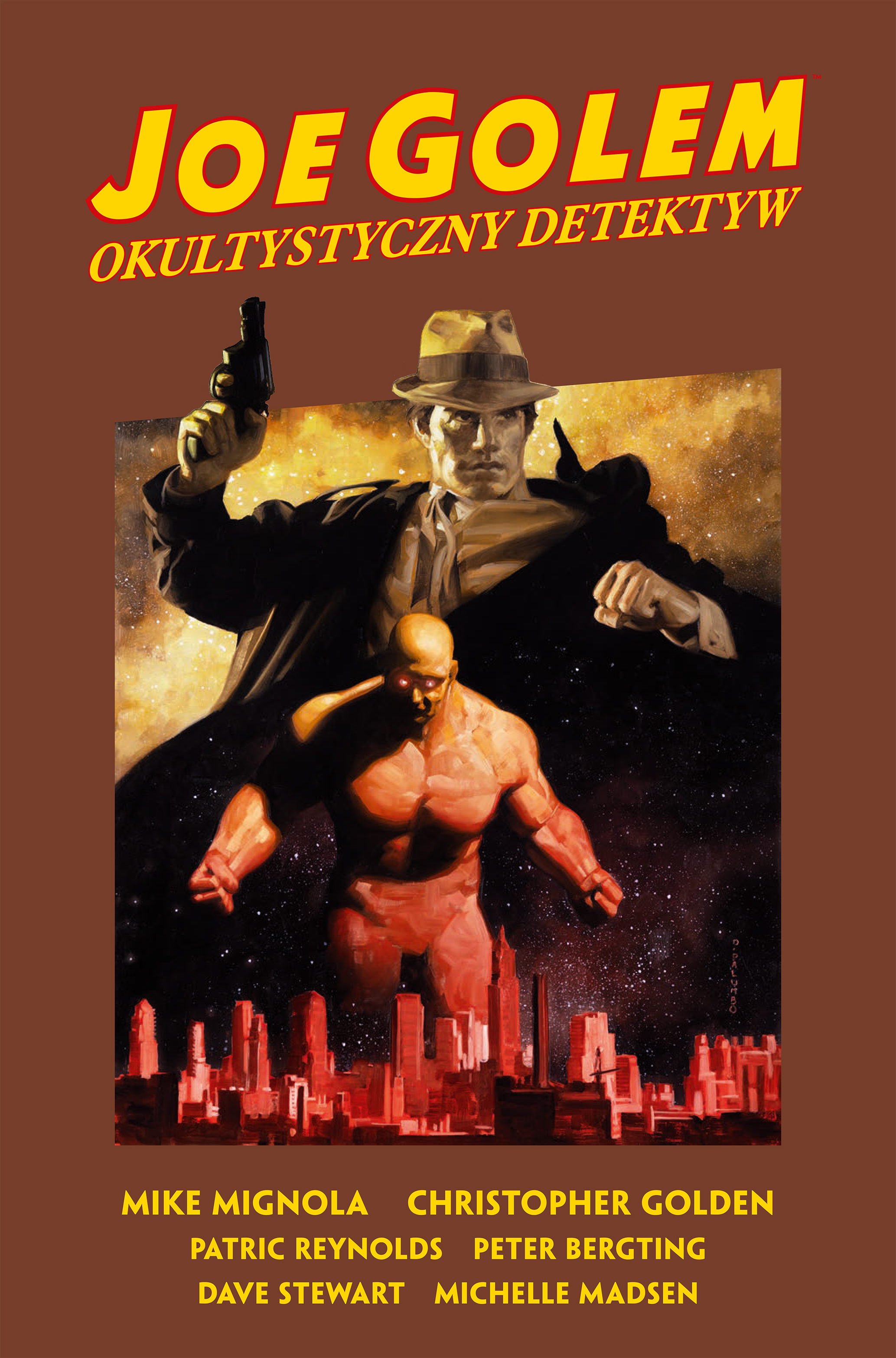 Image of Joe Golem. Okultystyczny detektyw