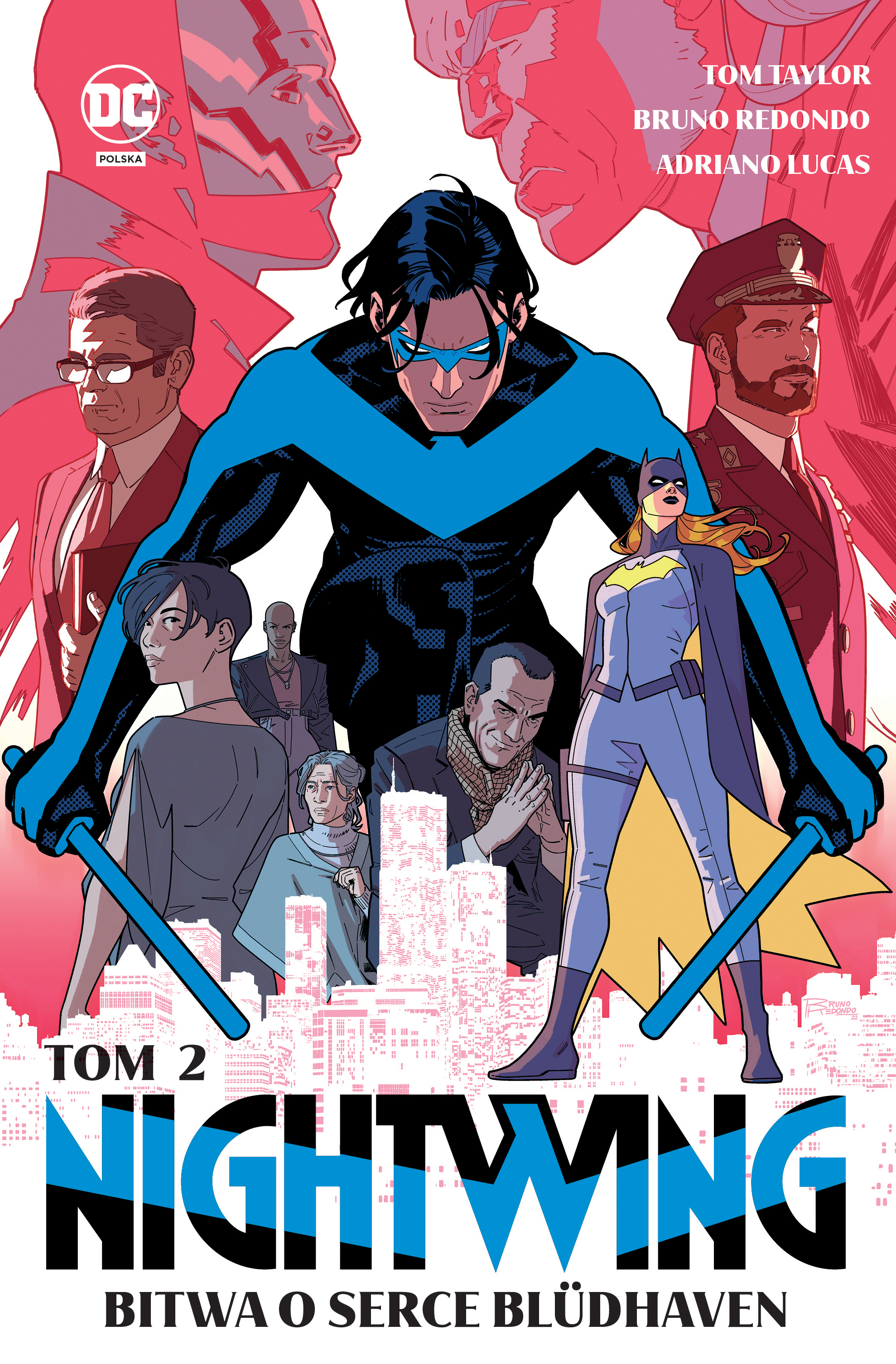 Image of Bitwa o serce Blüdhaven. Nightwing. Tom 2