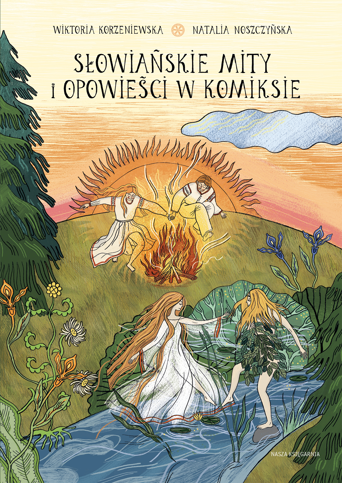 Image of Słowiańskie mity i opowieści w komiksie. Naukomiks