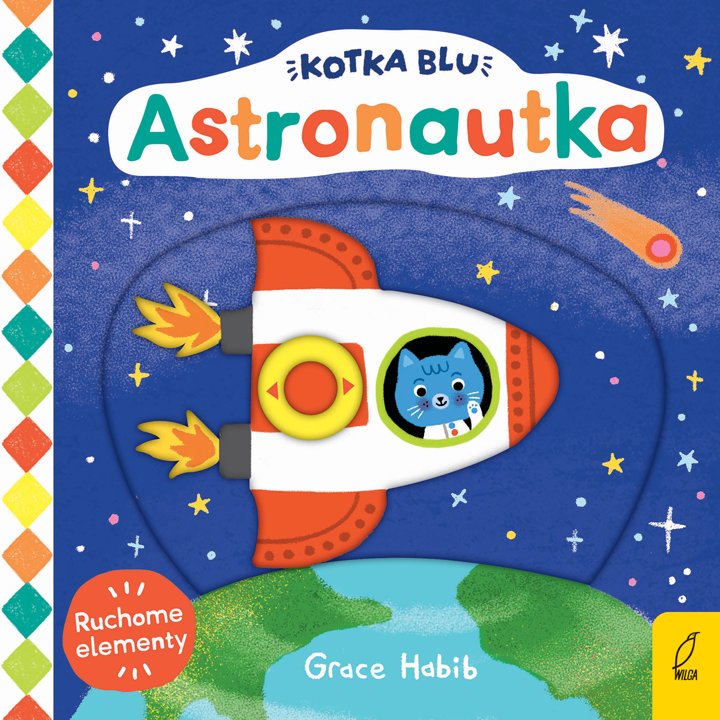 Image of Astronautka. Kotka Blu
