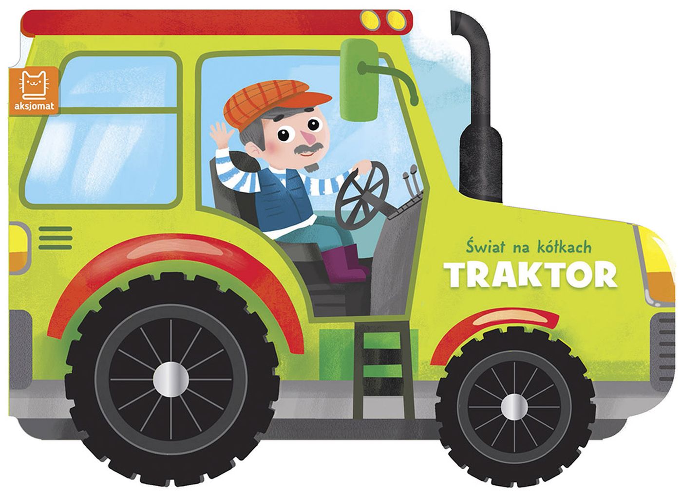 Image of Traktor. Świat na kółkach