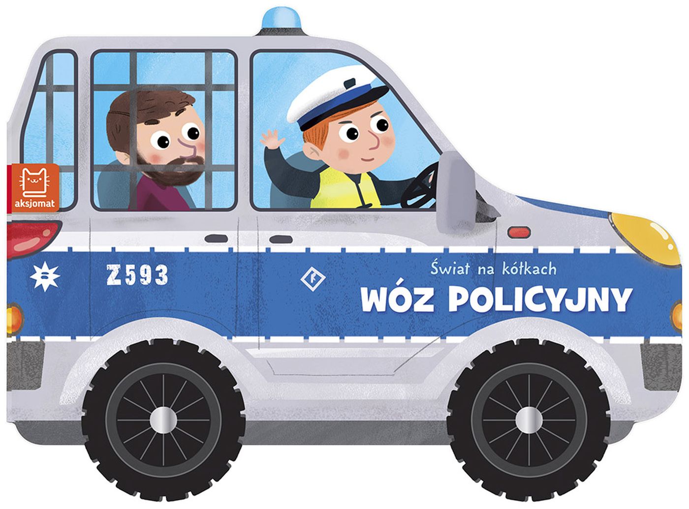 Image of Wóz policyjny. Świat na kółkach