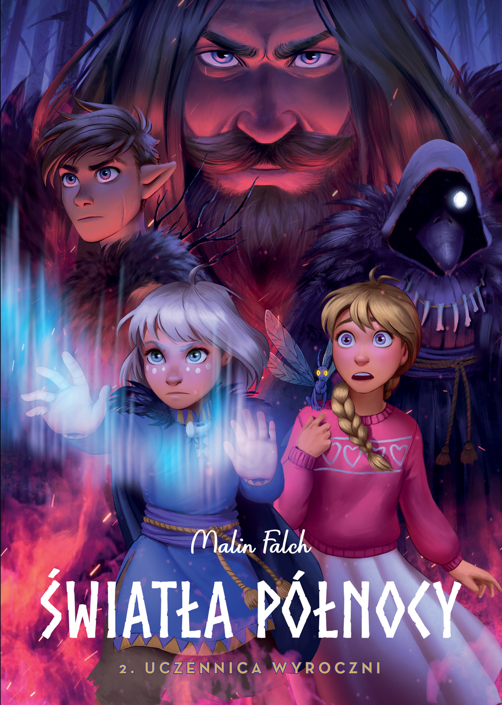 Image of Uczennica Wyroczni. Światła Północy. Tom 2 wyd. 2024