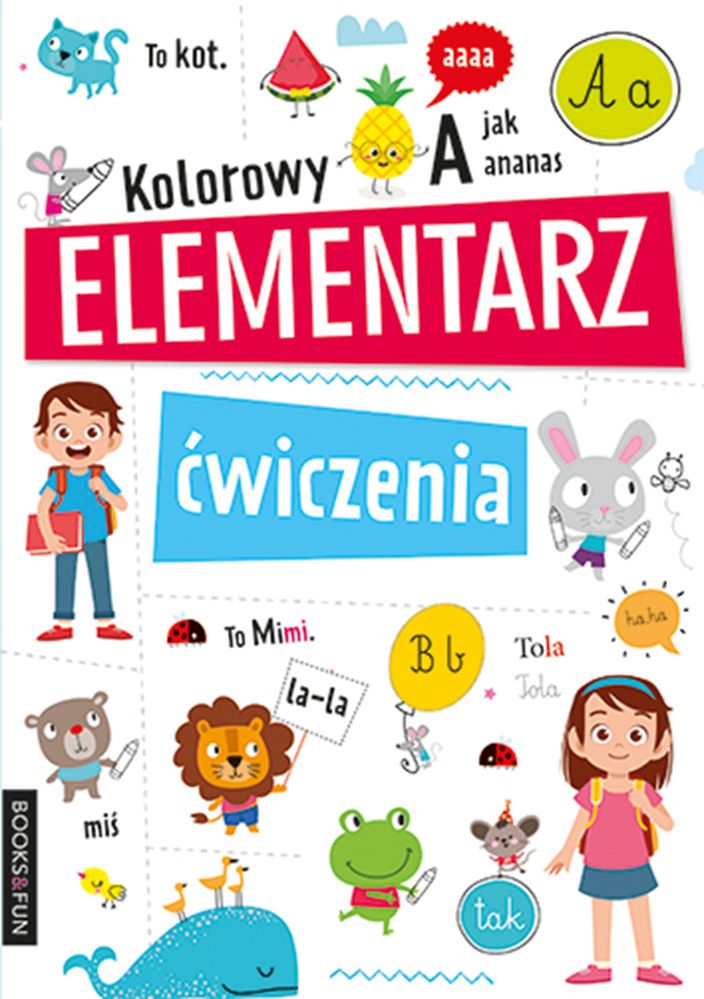 Image of Elementarz ćwiczenia